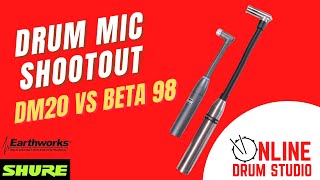 Earthworks DM20 vs Shure BETA 98