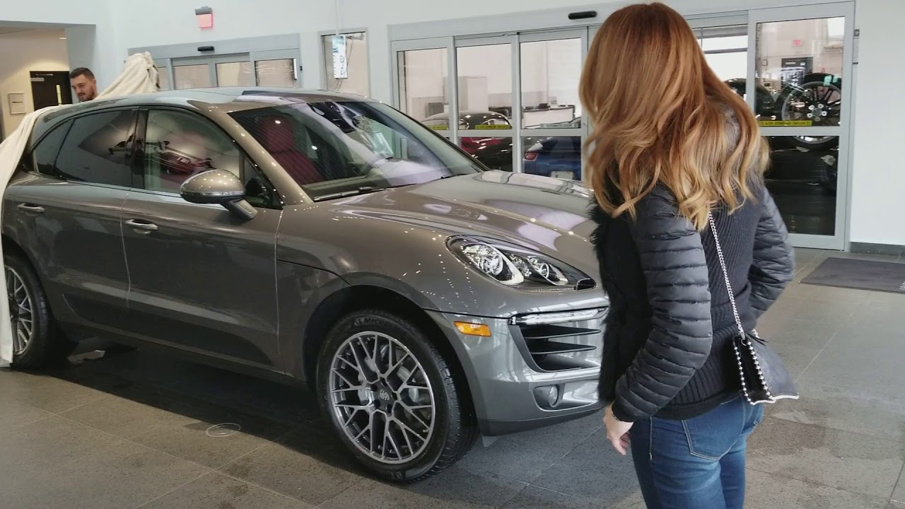 Dan Todd And Natalie Belmont Pic Up Natalie S New Porsche Youtube