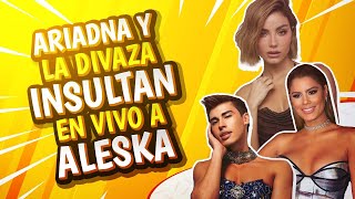 ¡Ariadna LLAMA Ratezca a Aleska en VIVO! 😱 | Drama y Reacción