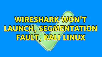 Wireshark won