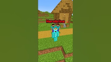 Herobrine’s House Found?! ⛏💎