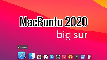 How to install mac big sur with ubuntu | MacBuntu 2020