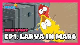 LARAVA IN MARS | 라바인마스 |#1 Larva in mars 화성에 가다/animation/cartoon/만화/애니메이션 by Larva TUBA 109,620 views 1 month ago 3 minutes, 8 seconds