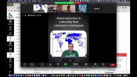 Zoom: Slides Virtual Background