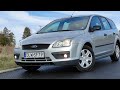ford Focus, 2005, 1.6 benzyna, 166 tys km.
