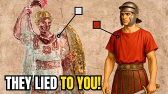 Did Roman Soldiers Really Wear Red Clothes?