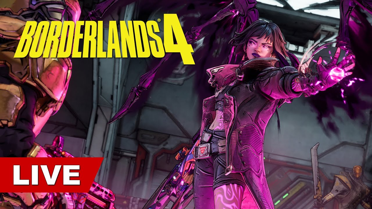 🔴 Borderlands 4: Live Stream With The Viking Brothers | Episode 4