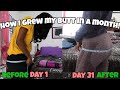 i did 100 squats EVERYDAY for 30 days and this happened! ft. amazing results