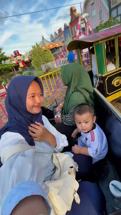 Main bersama bocil-bocil ❤️