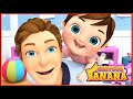 My daddy Is a Superhero! + long song mixes for babies - Nursery Rhymes &amp; Kids Songs - Banana Cartoon