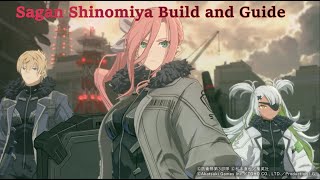 Character Overview Sagan Shinomiya