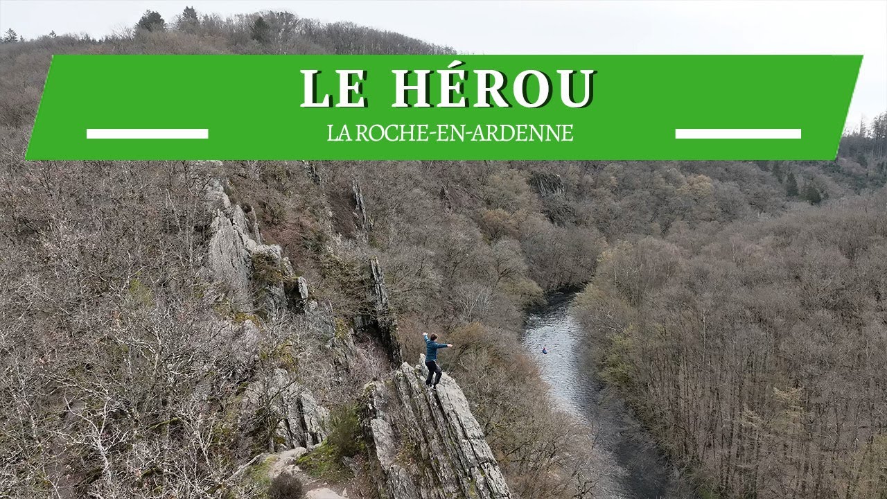 Wandeling Ardennen: Hike Le Hérou in La-Roche-en-Ardenne #hiking # ...