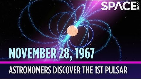 OTD in Space - Nov. 28: Astronomers Discover the 1st Pulsar