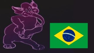 Dumbo - Pink Elephants On Parade Brazilian Portugueseportuguês Brasil