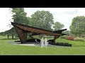 MPavilion 2018 design by Carme Pinós of Estudio Carme Pinós