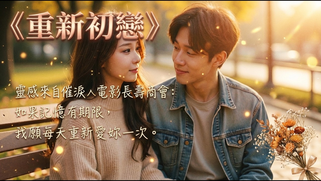 Nana x KJ -催淚故事《重新初戀》 (Official Music Video) | 獻給守護者的歌