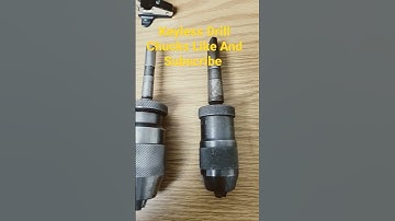 Keyless Drill Chuck Like And Subscribe