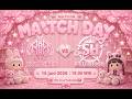 44 RORCHINES VS SISTERHOOD || LAGA LADIES 15/06/2026