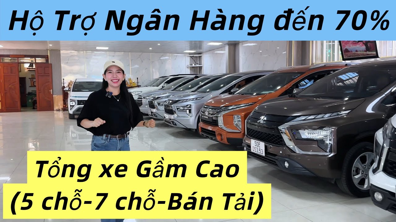 Tổng Xe Gầm Cao(5 chỗ-7 chỗ-Bán Tải)-Có Hộ Trợ Ngân Hàng đến 70%(039.3939.729)Trúc