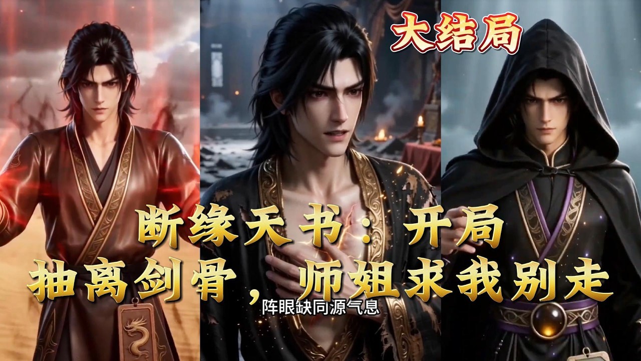 斷緣天書：開局抽離劍骨，師姐求我別走
