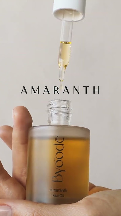 🌟 ¡Descubre Amaranth de Byoode: El Secreto para una Piel Radiante! 🌟