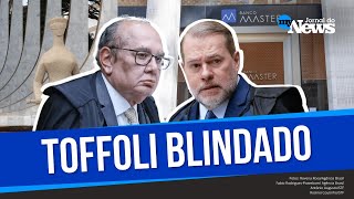 With the support of Gilmar Mendes, Toffoli is shielded by colleagues in a corporatist Supreme Cou...