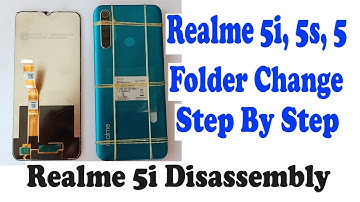 Realme 5i Folder Change || Realme 5, 5i, 5s Touch & Display LCD Change || By Ashif Technical