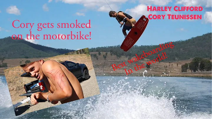 Somerset Dam Wakeboard Shreds with Harley Clifford...