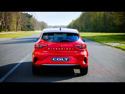 2024 Mitsubishi Colt Hybrid EV Reveal New features First look
