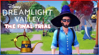Disney Dreamlight Valley - The Final Trial Final Watering Can Upgrade