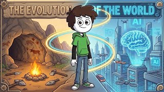 The Evolution of Human Intelligence (Explained in 10 Minutes)