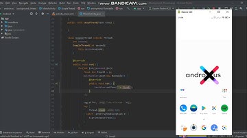 Simple Background Thread