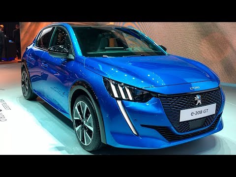 2019 PEUGEOT 208 GT -  Interior and Exterior Walkaround