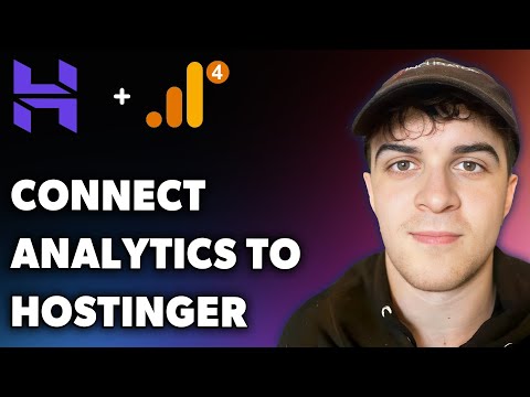 How to Connect Google Analytics to Hostinger Website Builder (Full 2025 Guide)