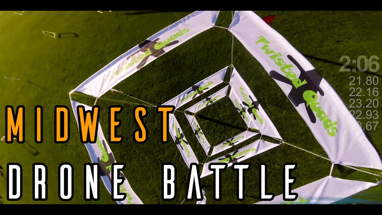 Midwest Drone Battle | Tied 4th Place