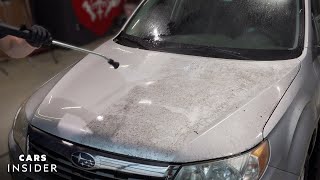 How Cars Are Professionally Detailed And Deep Cleaned