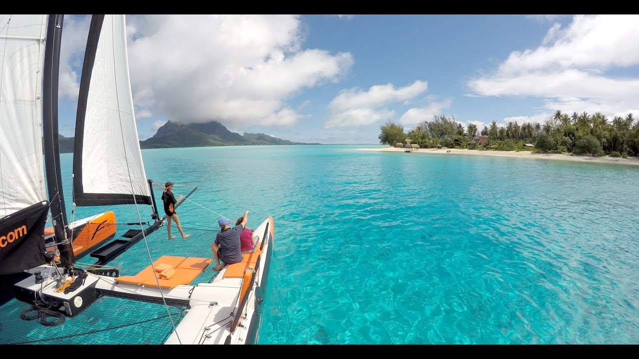 ⁣VITAMIN SEA - SAILING PARADISE - Bora Bora