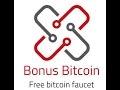 Bonus Bitcoin Faucet  Earn Free Satoshis Every 15 Min.