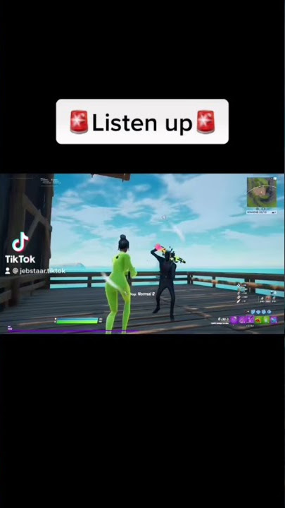 This *NEW* Fortnite Rule Can Get You Banned… #shorts