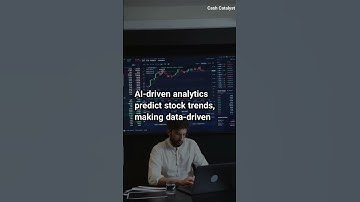 How| Ai is| transforming| stock market| #stockmarket #ai #cryptocurrency #bitcoin #btc #trading #ai