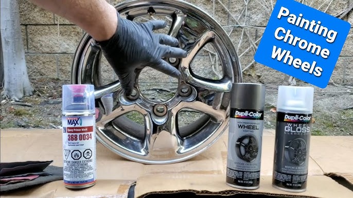 How to Use Rust-Oleum Custom Chrome Automotive Paint 