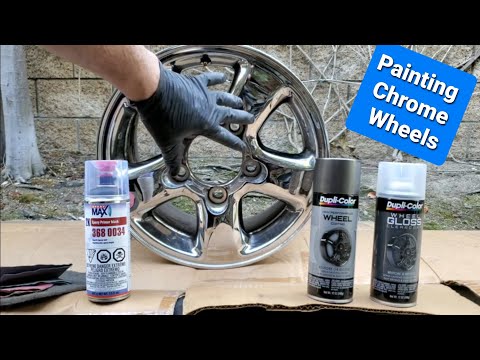 فيديو: هل يمكنك إصلاح عجلات الكروم؟