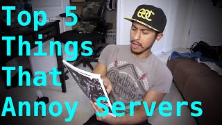 Celebrity 5 Things That Annoy Servers Profile