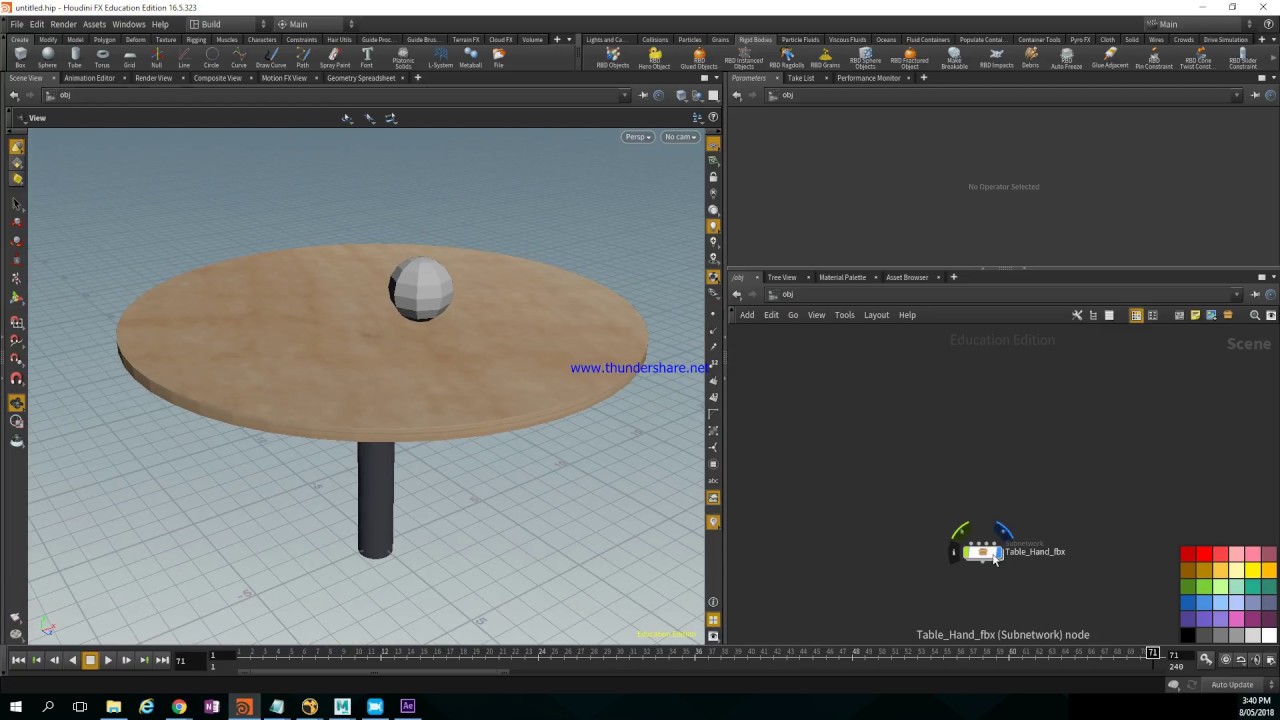 Houdini Rigid Body Basics 1 YouTube