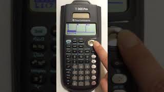 Adding One Variable Data to TI 36X Pro Scientific Calculator