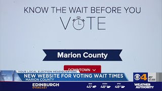 Website tracks waiting times at Marion County polls