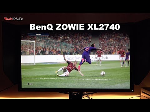 BenQ ZOWIE XL2740 27" 240Hz e-Sports Gaming Monitor - Image Quality