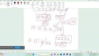 L19 Network layer class 7 ClassLess Subneting