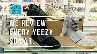 all yeezy 750 colorways