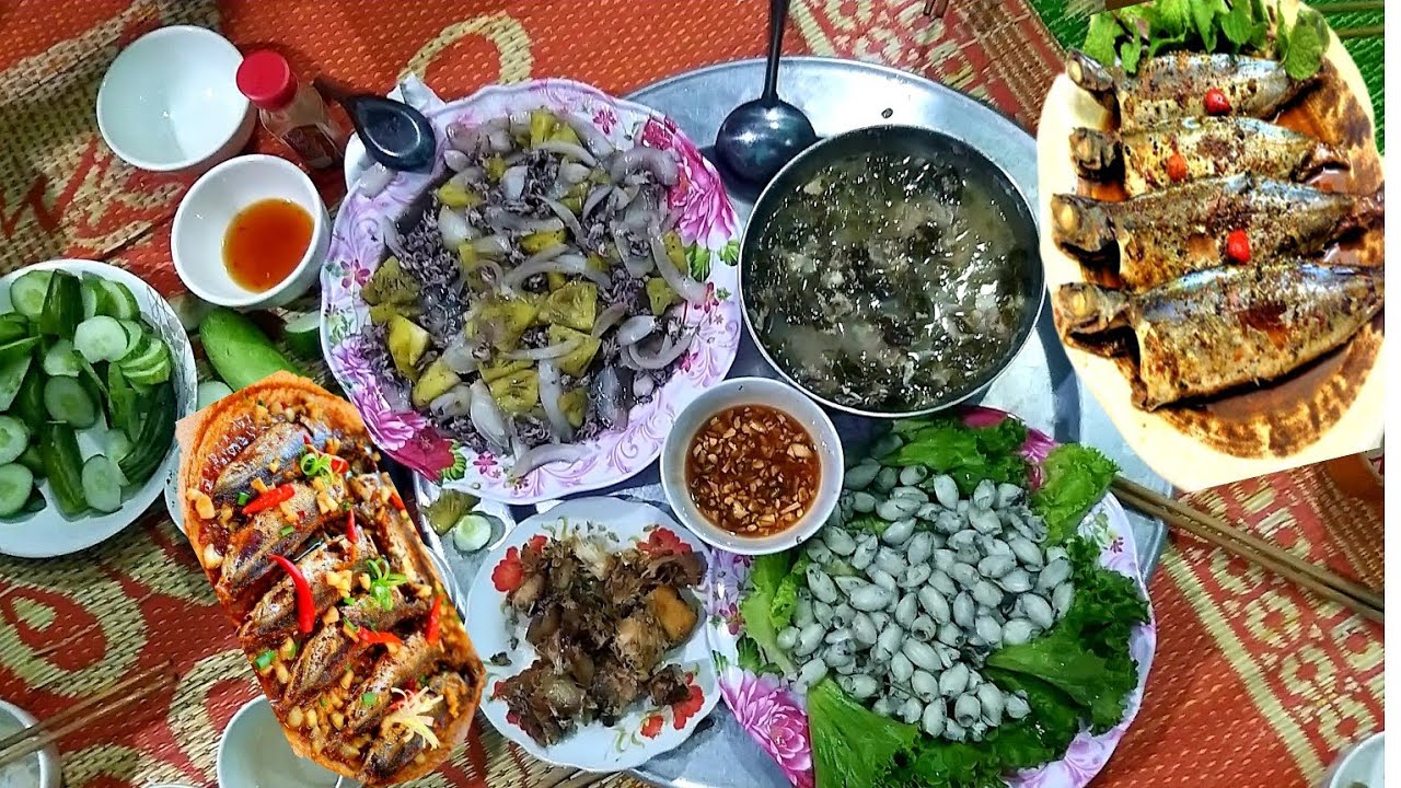 mời cả nhà cùng thưởng thức món mực sim siêu ngon cùng#HoàBinhfoob ...